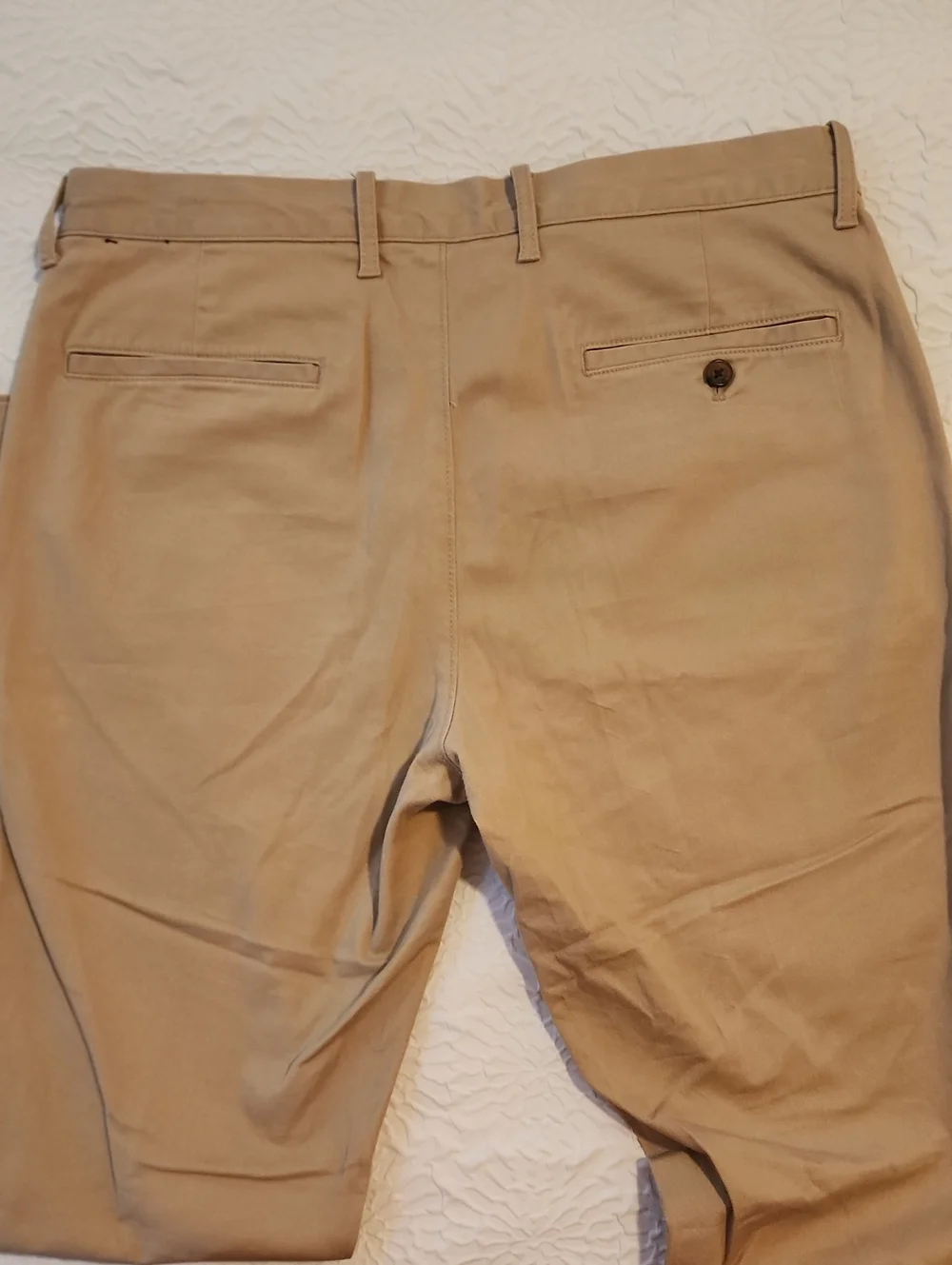 NWOT; J. Crew Men's Chino Pants in Khaki Tan